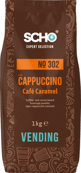 Scho No. 302 Cafe Caramel