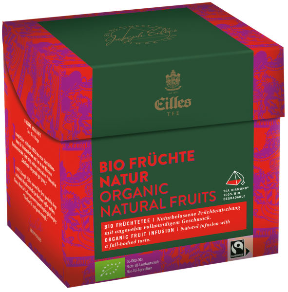 Eilles Bio Fairtrade Früchte natur